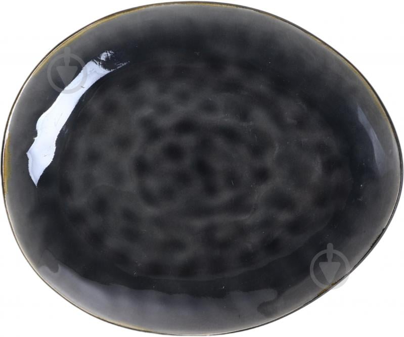 Тарілка обідня Fiora Night Glow 20х16,5 см - фото 3