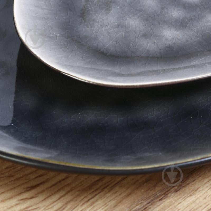 Тарілка обідня Fiora Night Glow 20х16,5 см - фото 5