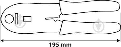 Клещи обжимные NEO tools 01-501 - фото 4