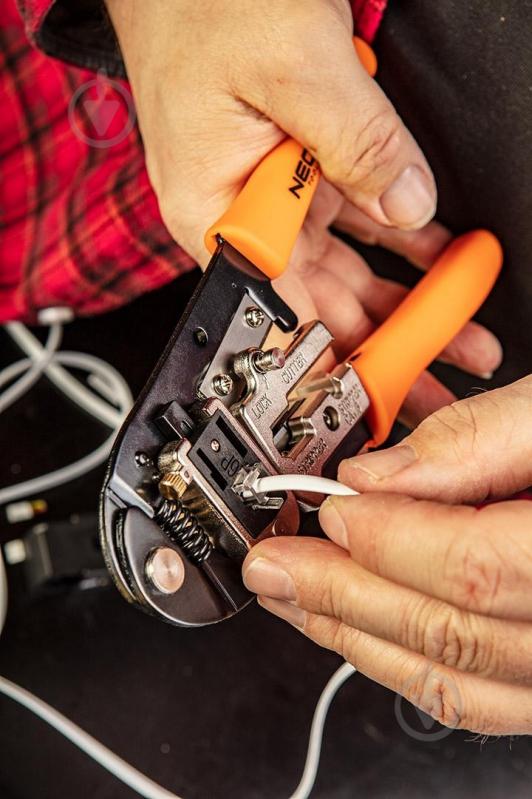 Кліщі обтискні NEO tools 01-501 - фото 6