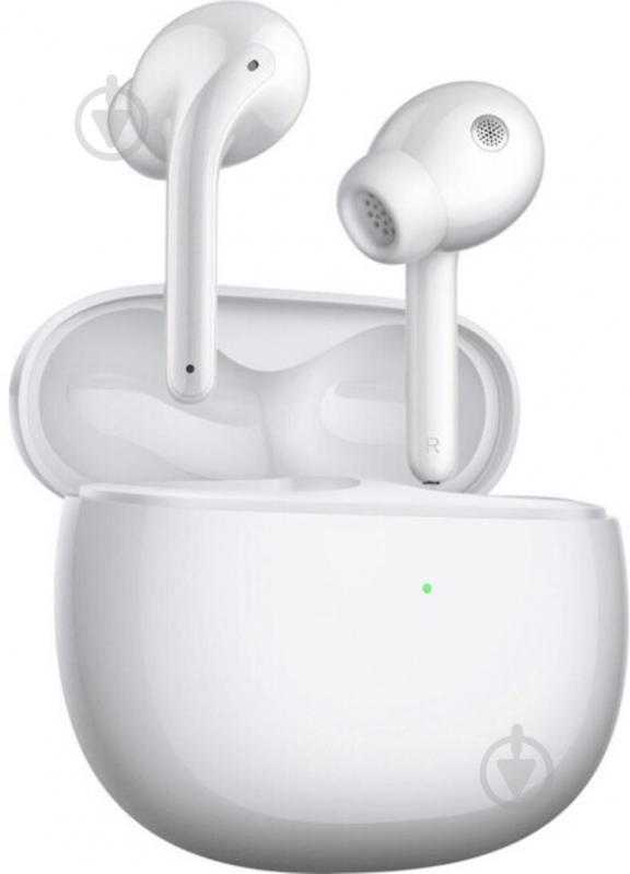 Наушники Xiaomi Buds 3 (BHR5526GL) white (897741) - фото 1
