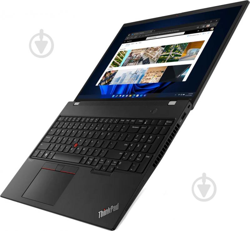 Ноутбук Lenovo ThinkPad T16 16WUXGA 16" (21CH0025RA) black - фото 7