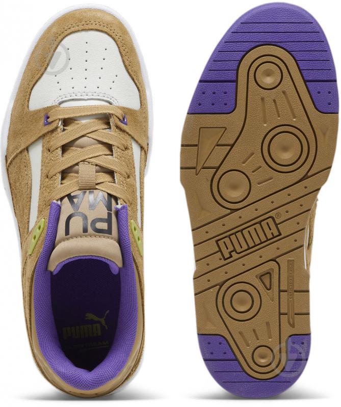 Кроссовки женские демисезонные Puma SLIPSTREAM INFUSE WNS 39377701 р.37 коричневые - фото 6