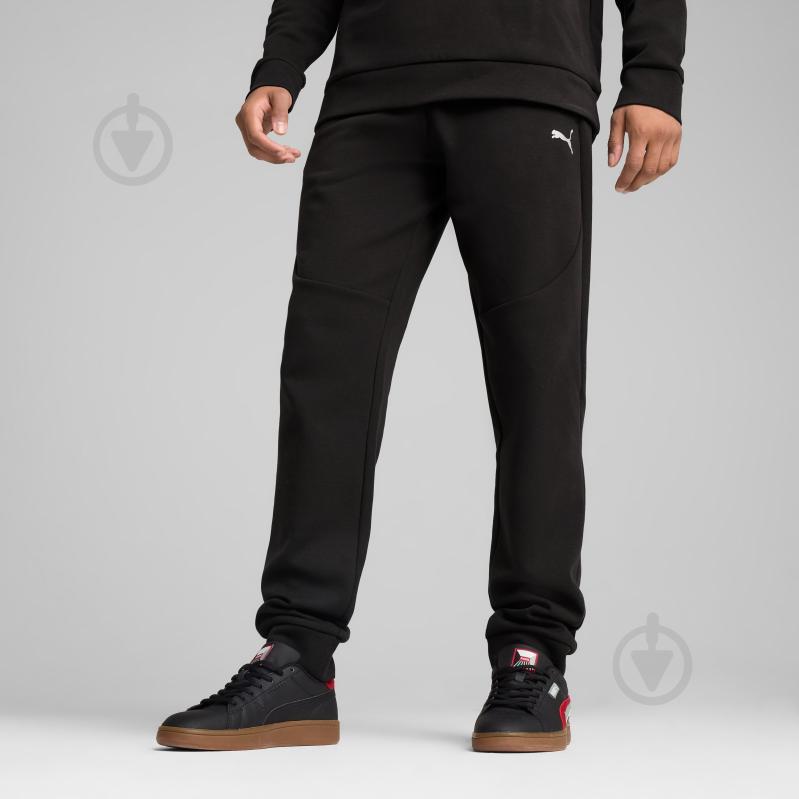 Брюки Puma PUMATECH Pants DK cl 68460101 р. S черный - фото 3 Брюки Puma PUMATECH Pants DK cl 68460101 р. S черный - фото 3