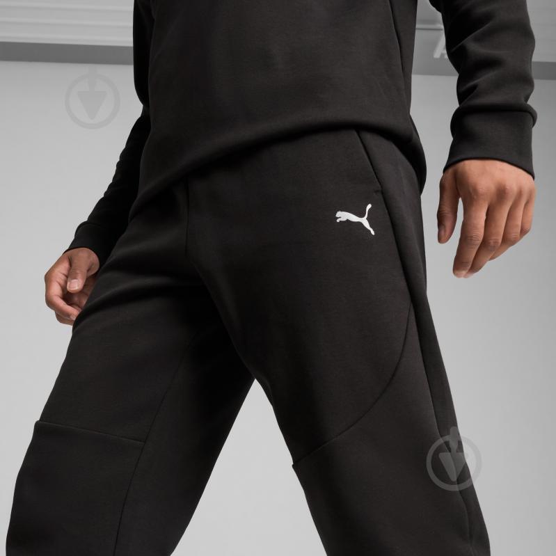 Брюки Puma PUMATECH Pants DK cl 68460101 р. S черный - фото 4 Брюки Puma PUMATECH Pants DK cl 68460101 р. S черный - фото 4