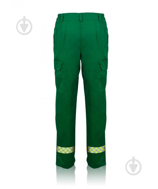 Брюки рабочие Торнадо Сервис 2 с/о. р. 44-46 рост 3-4 01051-01ш-44-3 зеленый - фото 5