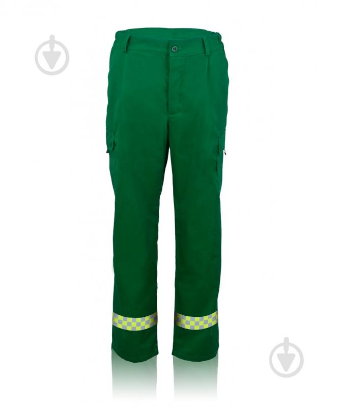 Брюки рабочие Торнадо Сервис 2 с/о. р. 44-46 рост 3-4 01051-01ш-44-3 зеленый - фото 6
