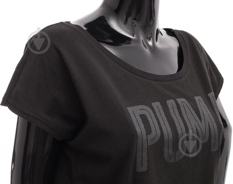 Футболка Puma EVO Tee 83849501 р.XS черный - фото 4 Футболка Puma EVO Tee 83849501 р.XS черный - фото 4