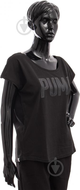 Футболка Puma EVO Tee 83849501 р.XS черный - фото 2 Футболка Puma EVO Tee 83849501 р.XS черный - фото 2