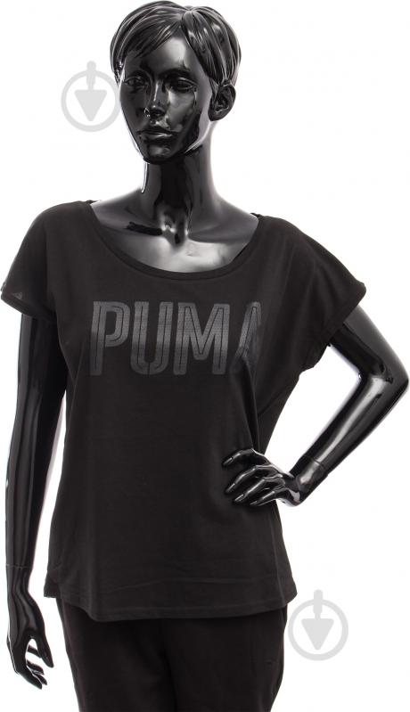 Футболка Puma EVO Tee 83849501 р.XS черный - фото 1 Футболка Puma EVO Tee 83849501 р.XS черный - фото 1