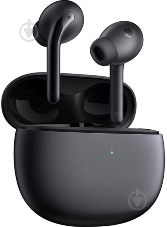 Наушники Xiaomi Buds 3 (BHR5527GL) black (897742) - фото 1