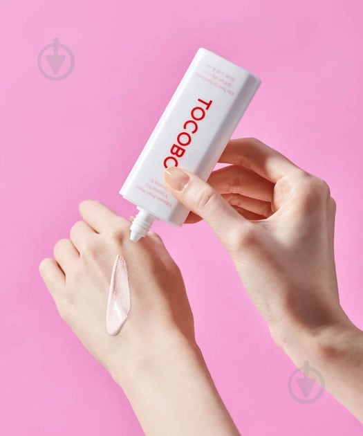 Крем солнцезащитный TOCOBO Vita Tone Up Sun Cream Вирівнює тон SPF 50+/PA++++ 50 мл - фото 5 Крем солнцезащитный TOCOBO Vita Tone Up Sun Cream Вирівнює тон SPF 50+/PA++++ 50 мл - фото 5
