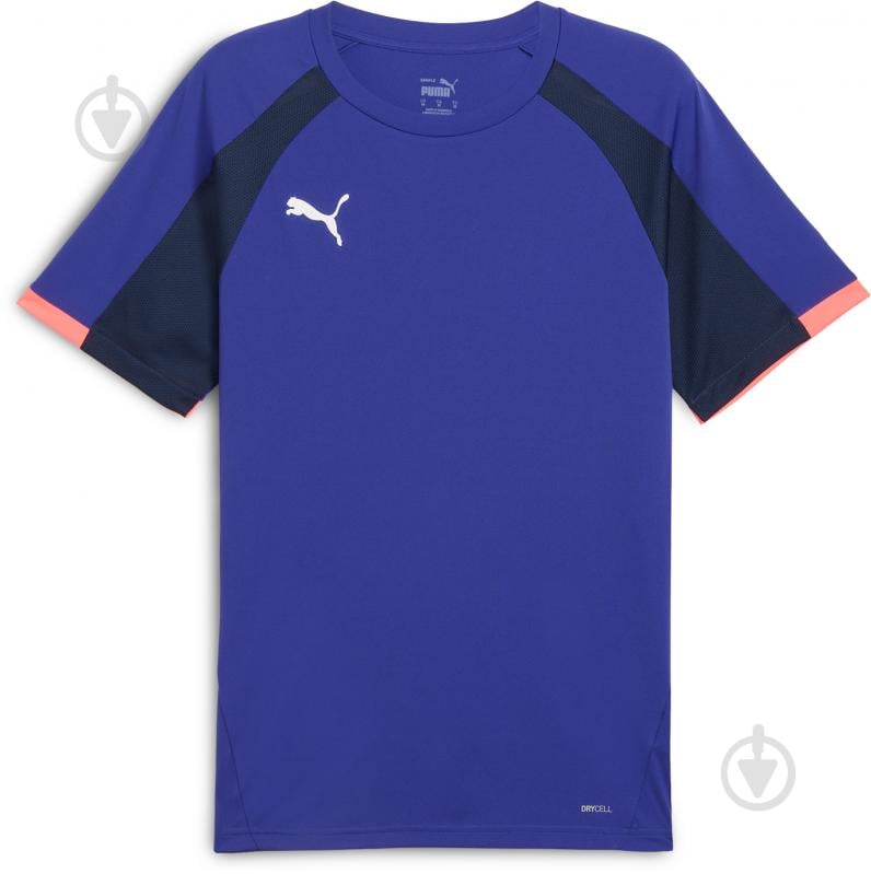 Футболка Puma INDIVIDUALLIGA JERSEY 65952601 р.2XL синий - фото 1