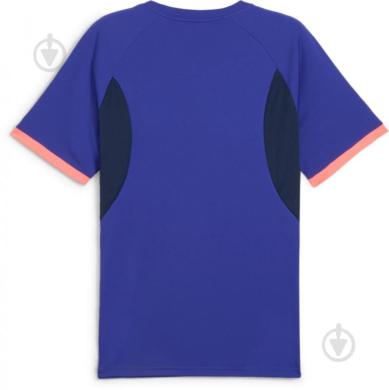 Футболка Puma INDIVIDUALLIGA JERSEY 65952601 р.2XL синий - фото 2