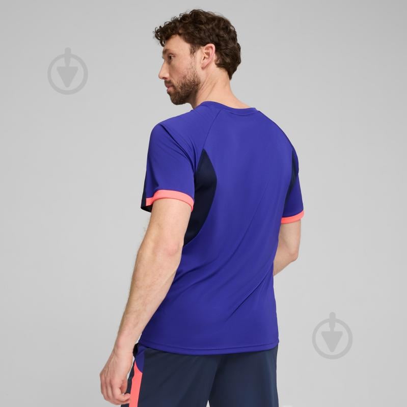 Футболка Puma INDIVIDUALLIGA JERSEY 65952601 р.2XL синий - фото 4