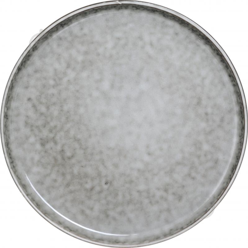 Тарілка обідня Fiora Obsidian 21,5 см - фото 1