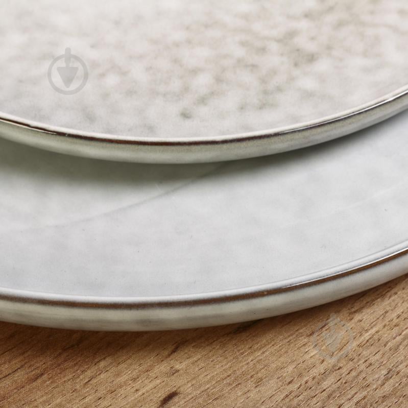 Тарілка обідня Fiora Obsidian 21,5 см - фото 5