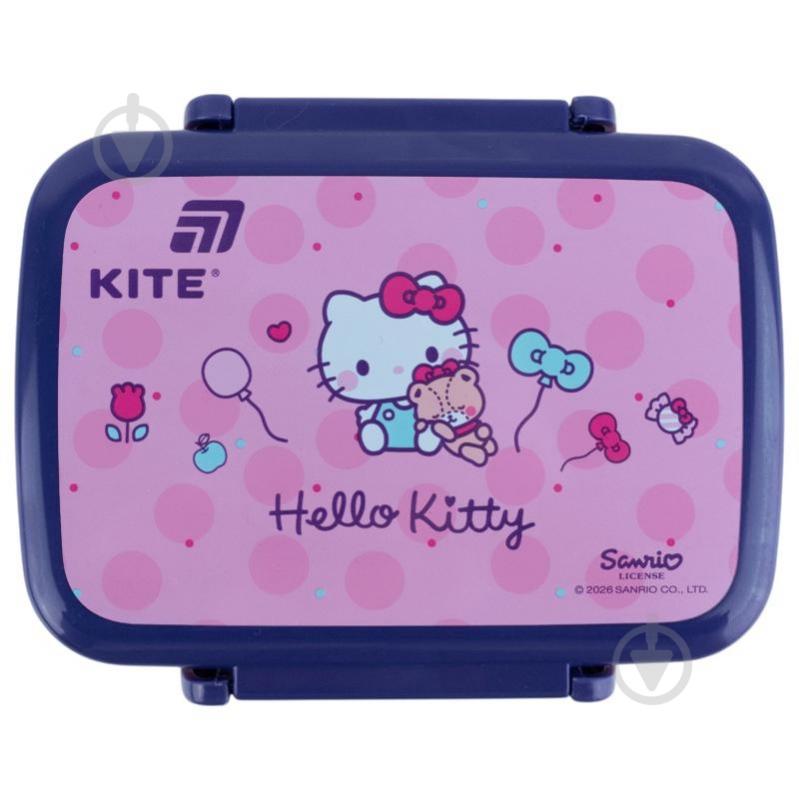 Ланч-бокс KITE Hello Kitty HK26-160-1 - фото 2 Ланч-бокс KITE Hello Kitty HK26-160-1 - фото 2