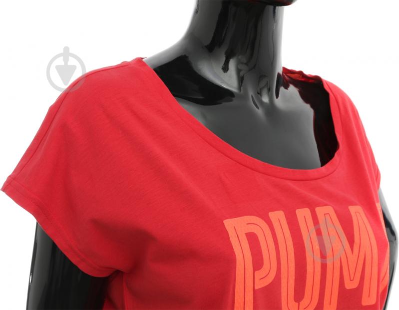 Футболка Puma EVO Tee 83849509 р.M красный - фото 4