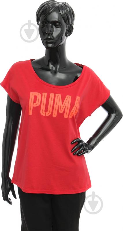 Футболка Puma EVO Tee 83849509 р.S красный - фото 1