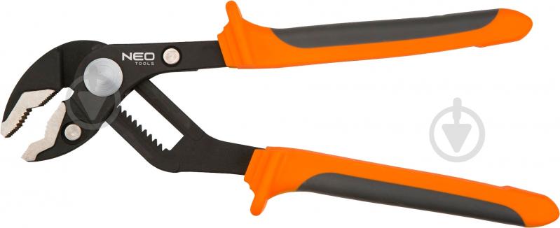 Кліщі NEO tools трубнi 1 шт. 01-204 - фото 1 Кліщі NEO tools трубнi 1 шт. 01-204 - фото 1