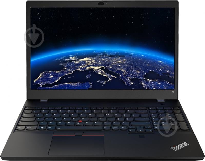 Ноутбук Lenovo ThinkPad T15p Gen 3 15,6" (21DA0008RA) black - фото 1