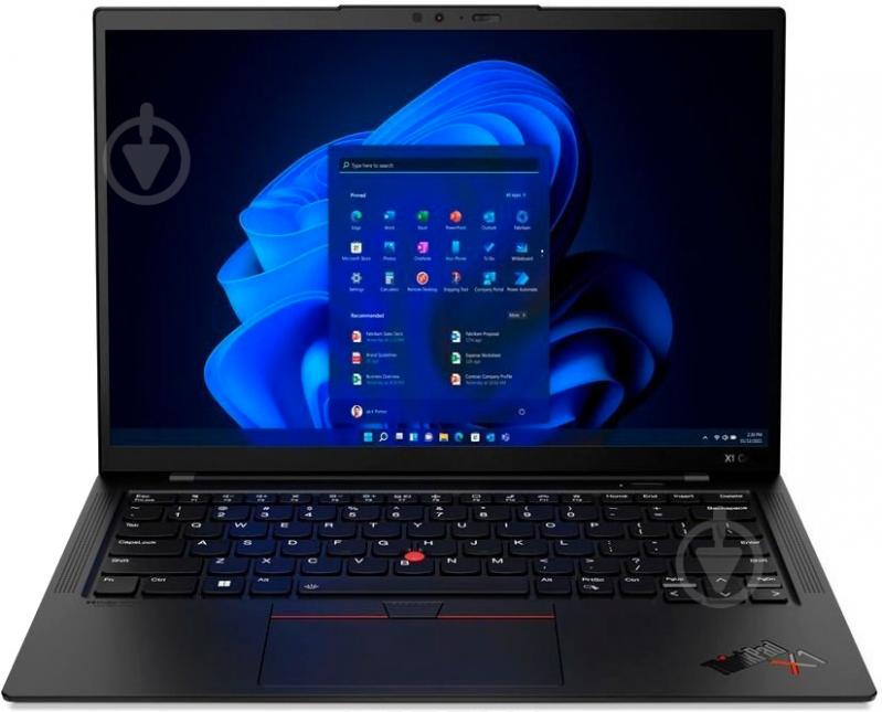 Ноутбук Lenovo ThinkPad X1 Carbon 10 14WUXGA 14" (21CB006PRA) black - фото 1