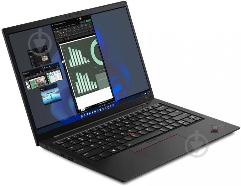 Ноутбук Lenovo ThinkPad X1 Carbon 10 14WUXGA 14" (21CB006PRA) black - фото 2