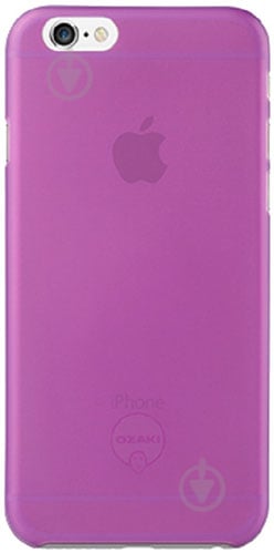 Накладка на корпус Ozaki O!coat-0.3-Jelly OC555PU для Apple iPhone 6Apple iPhone 6S - фото 1