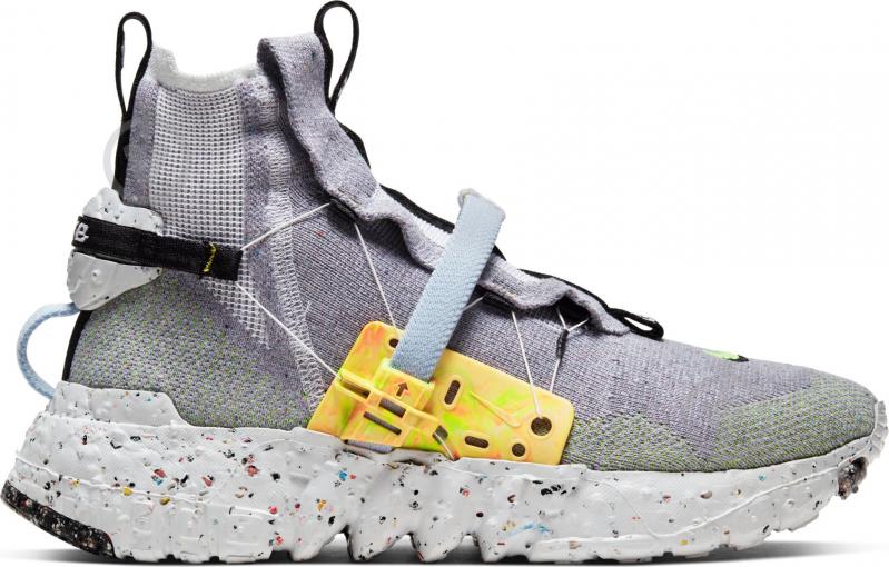 Кросівки чоловічі Nike SPACE HIPPIE 03 CQ3989-002 р.40,5 сірі - фото 1 Кросівки чоловічі Nike SPACE HIPPIE 03 CQ3989-002 р.40,5 сірі - фото 1