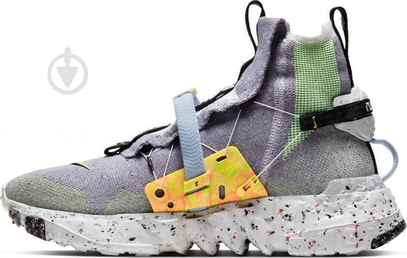 Кросівки чоловічі Nike SPACE HIPPIE 03 CQ3989-002 р.40,5 сірі - фото 4 Кросівки чоловічі Nike SPACE HIPPIE 03 CQ3989-002 р.40,5 сірі - фото 4