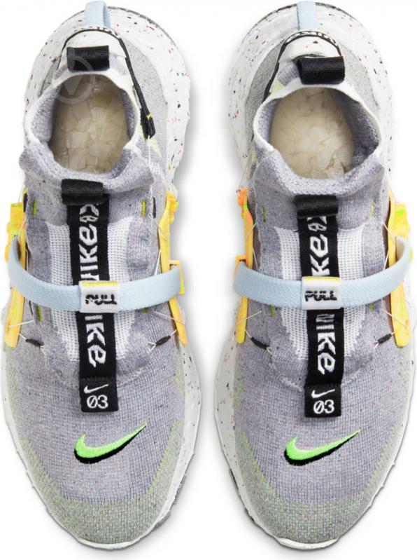 Кросівки чоловічі Nike SPACE HIPPIE 03 CQ3989-002 р.40,5 сірі - фото 6 Кросівки чоловічі Nike SPACE HIPPIE 03 CQ3989-002 р.40,5 сірі - фото 6