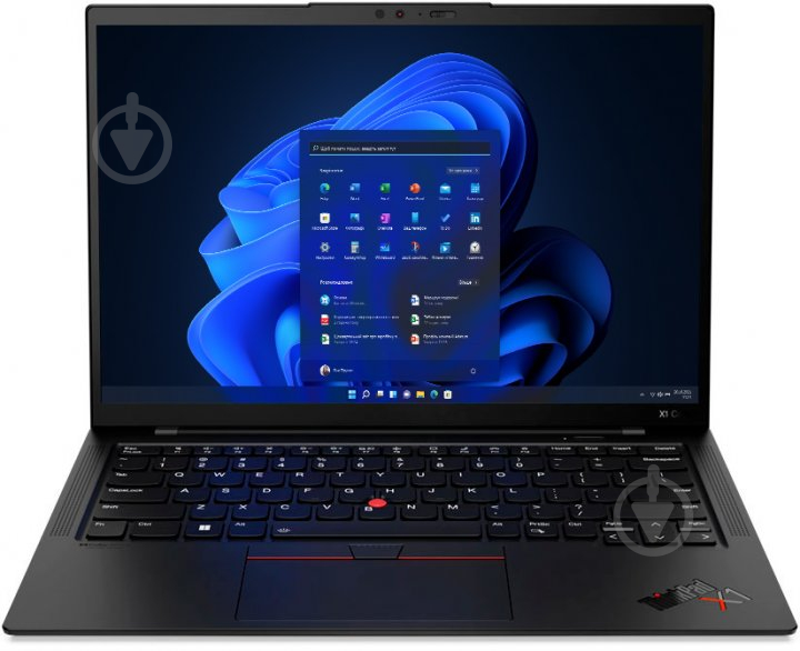 Ноутбук Lenovo ThinkPad X1 Carbon 10 14WUXGA 14" (21CB0087RA) black - фото 1