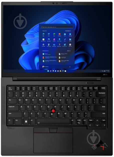 Ноутбук Lenovo ThinkPad X1 Carbon 10 14WUXGA 14" (21CB0087RA) black - фото 4