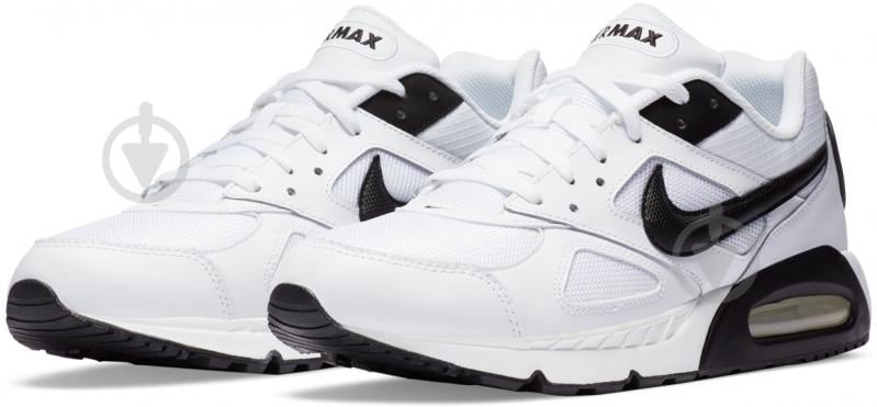 Кросівки чоловічі демісезонні Nike AIR MAX IVO 580518-106 р.44 білі - фото 5