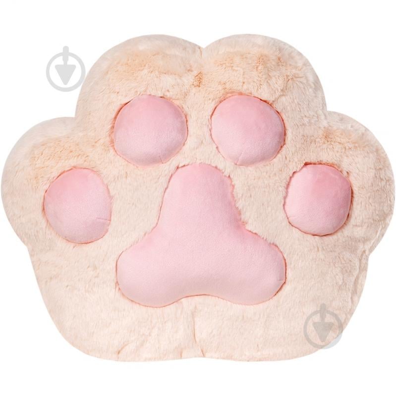 Подушка декоративна Лапка 22x40 см кремовий Stip - фото 1 Подушка декоративна Лапка 22x40 см кремовий Stip - фото 1