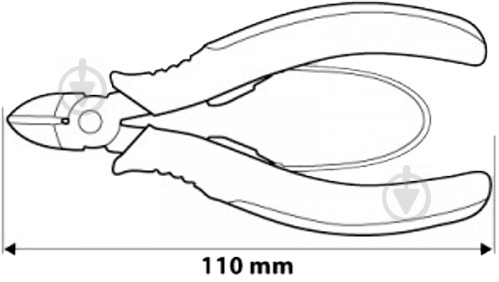Бокорізи NEO tools прецизійні 110 мм 01-106 - фото 6