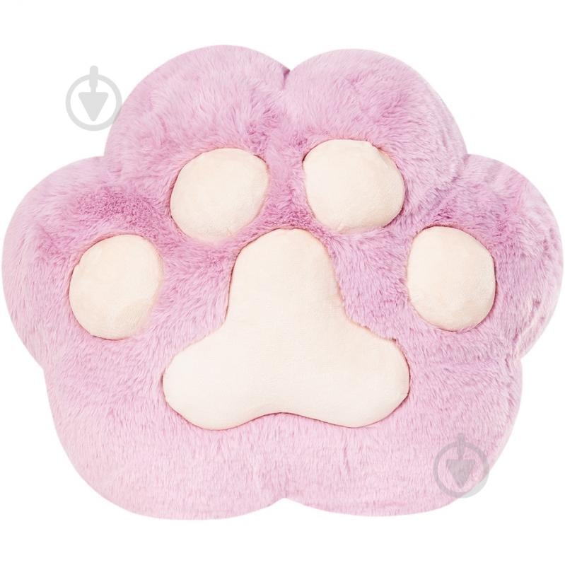 Подушка декоративна Лапка 22x40 см ліловий Stip - фото 1