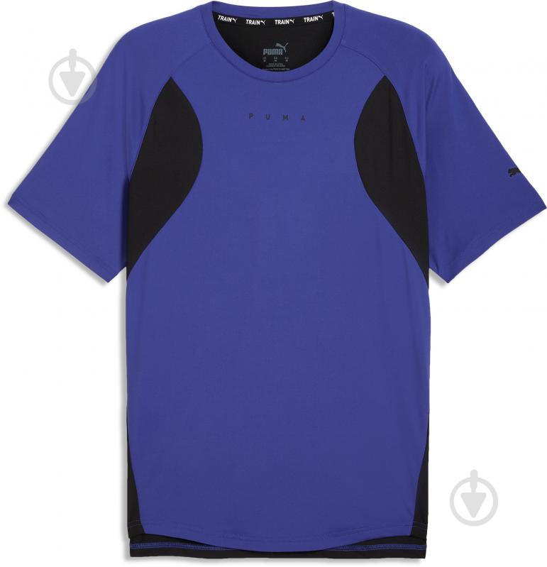 Футболка Puma CLOUDSPUN SOFT BREATHABLE TEE 52571127 р.2XL фиолетовый - фото 1