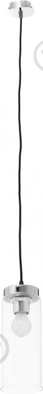 Подвес Eglo Brixham 1xE27 хром 49263 - фото 1 Подвес Eglo Brixham 1xE27 хром 49263 - фото 1