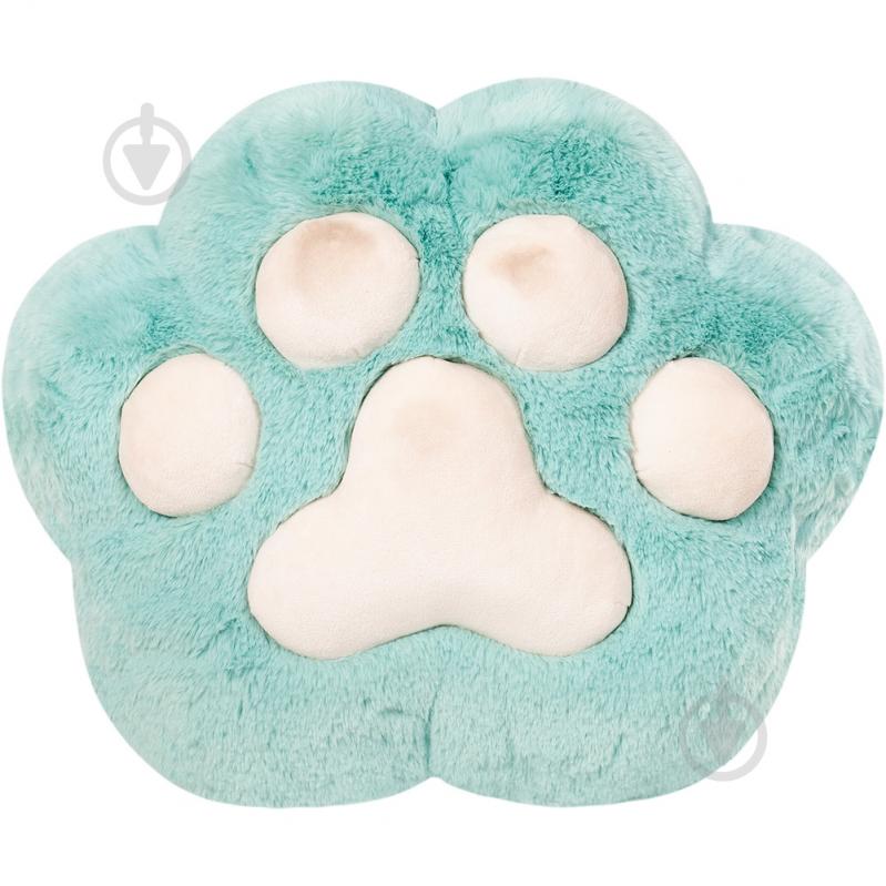 Подушка декоративная Лапка 22x40 см мятный Stip - фото 1 Подушка декоративная Лапка 22x40 см мятный Stip - фото 1