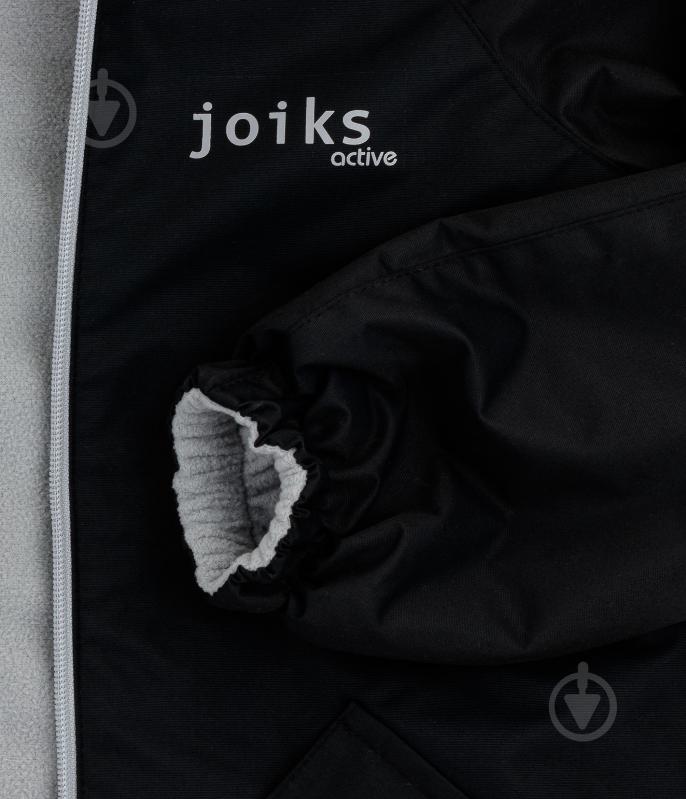 Куртка детская для девочки JOIKS р.140 черный EW-12 - фото 3