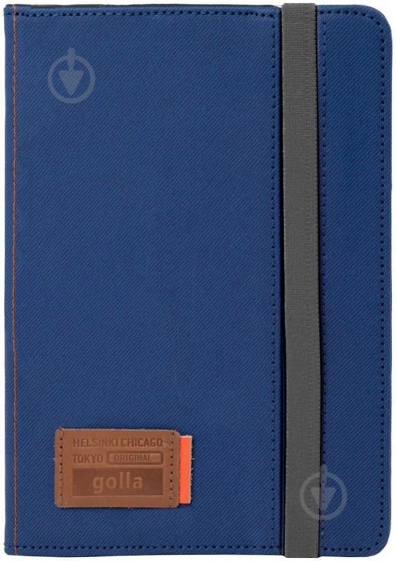 Чехол Golla Universal Stanley Stand Tablet 7" dark blue (G1553) - фото 1