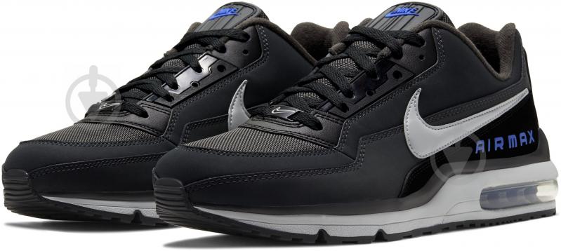 Кроссовки мужские Nike AIR MAX LTD 3 CU1925-002 р.41 черные - фото 1