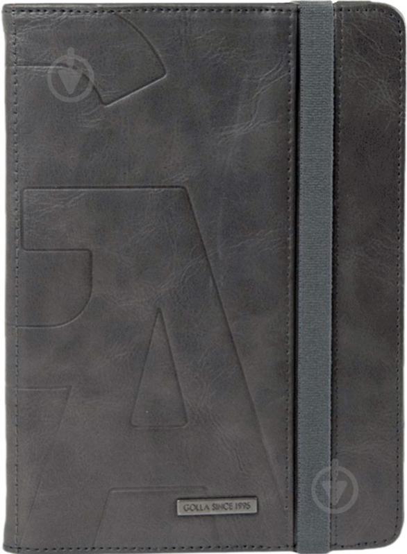 Чехол Golla Universal Brad Stand Tablet 7" dark grey (G1556) - фото 1