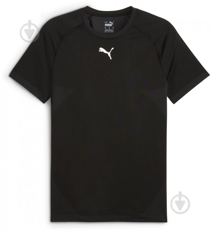 Футболка Puma FORMKNIT SEAMLESS TEE 52488101 р.2XL черный - фото 1