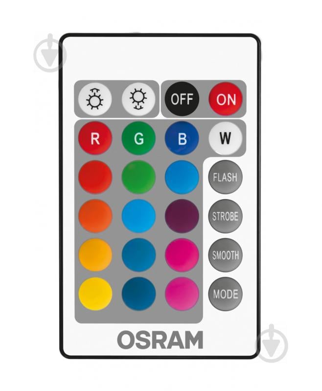 Лампа светодиодная Osram RGBW 9 Вт A60 матовая E27 220 В 2700 К - фото 4