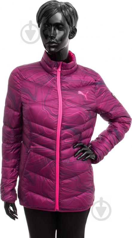 Пуховик Puma ACTIVE 600 PackLITE Down Jkt 83867251 р.XS фіолетовий - фото 1