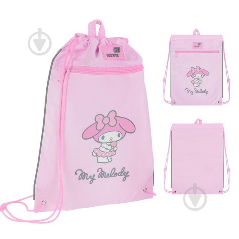 Сумка для взуття KITE 601M-8 My Melody - фото 1 Сумка для взуття KITE 601M-8 My Melody - фото 1