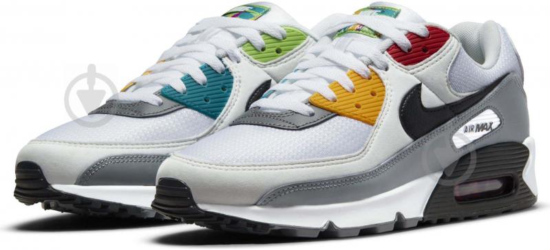 Кроссовки мужские Nike AIR MAX 90 PRM DM8151-100 р.42,5 серые - фото 1